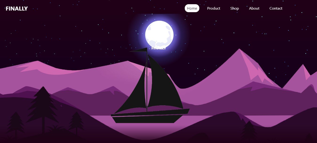 A Scrolling Website