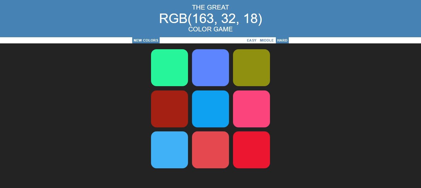 Color Game