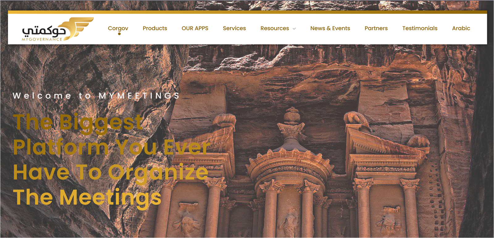 Governance Website