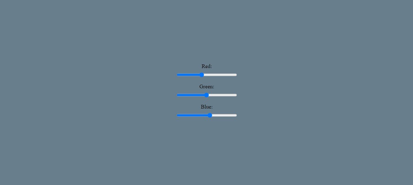 RGB-Background-Color